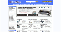 Desktop Screenshot of officezone.com